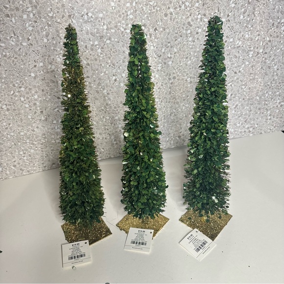 hobby lobby christmas tree set of three - Picture 8 of 10